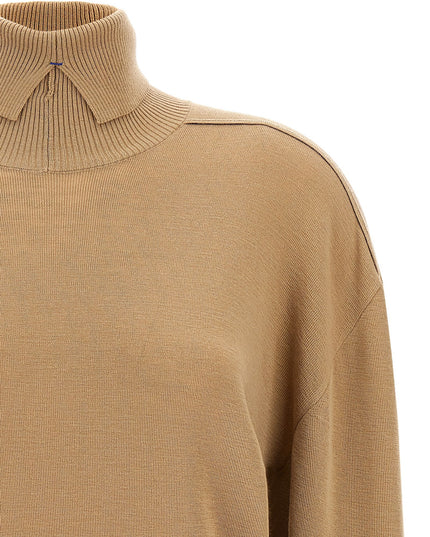 Turtle-neck sweater