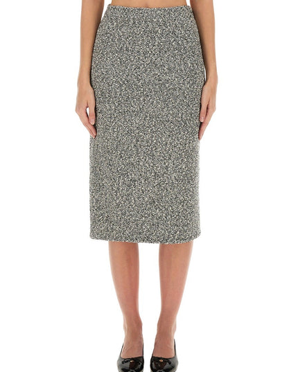 TWEED SKIRT