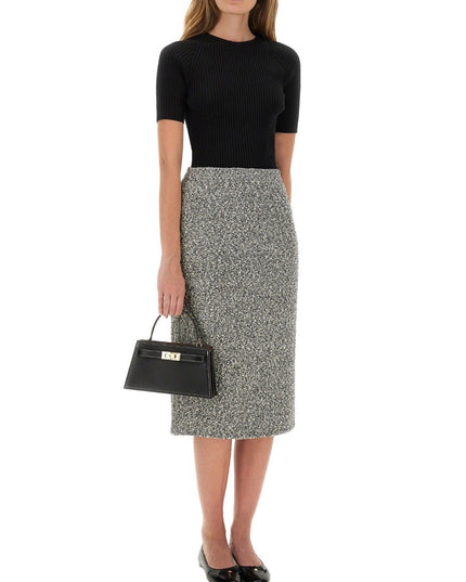 TWEED SKIRT