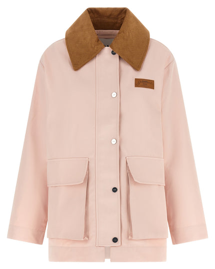 Twill jacket
