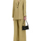 TWILL SUIT PANTS