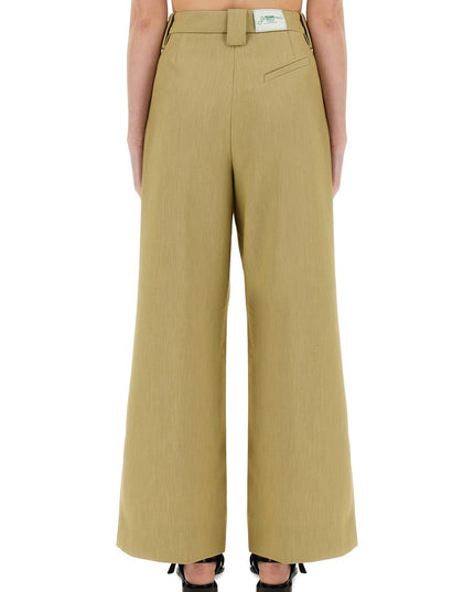 TWILL SUIT PANTS