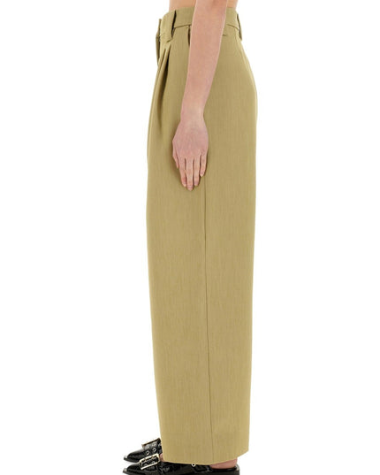 TWILL SUIT PANTS