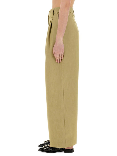 TWILL SUIT PANTS
