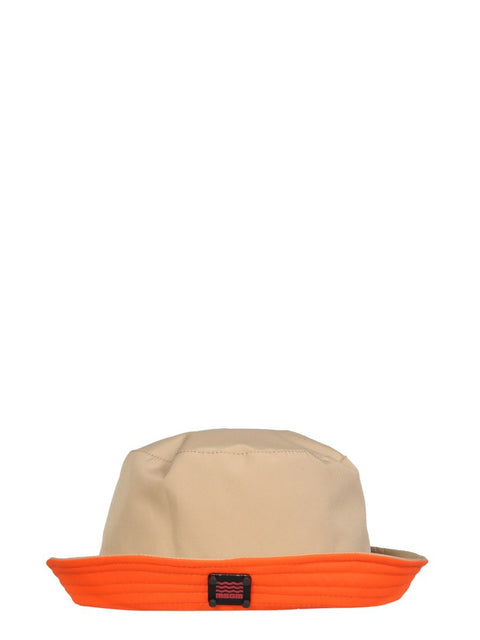 TWO-TONE BUCKET HAT
