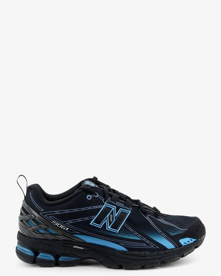 U1906 technical fabric sneakers with iconic side logo