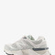 U90602 mesh and suede sneakers with embroidered logo