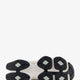 U90602 mesh and suede sneakers with embroidered logo