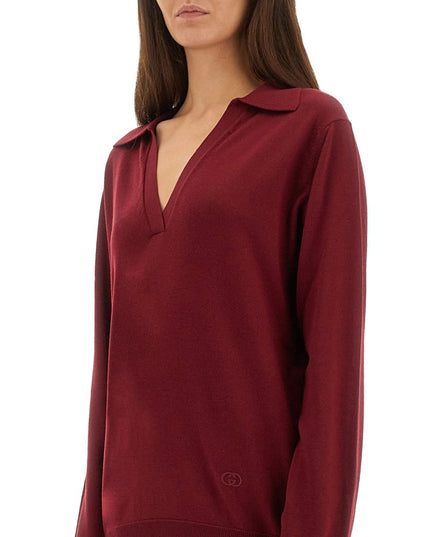 ULTRAFINE WOOL POLO SHIRT