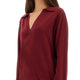 ULTRAFINE WOOL POLO SHIRT