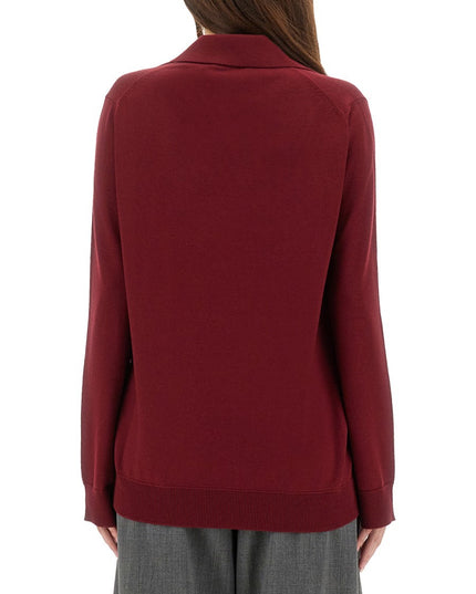 ULTRAFINE WOOL POLO SHIRT