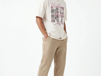 Ultra Avant-Garde Tee – Luxus-T-Shirt aus ultra-weichem Material