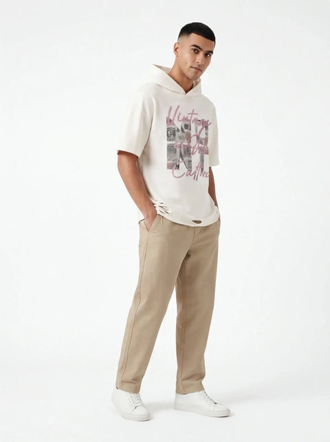 Ultra Avant-Garde Tee – Luxus-T-Shirt aus ultra-weichem Material