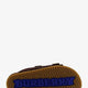Urchin suede and synthetic fabric sandals