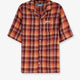 Used effect cotton shirt