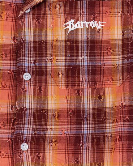 Used effect cotton shirt