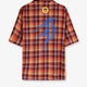 Used effect cotton shirt