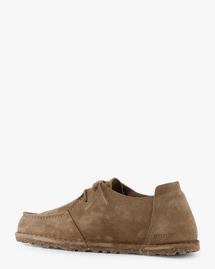 Utti suede lace-up shoe