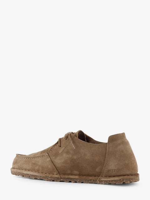 Utti suede lace-up shoe