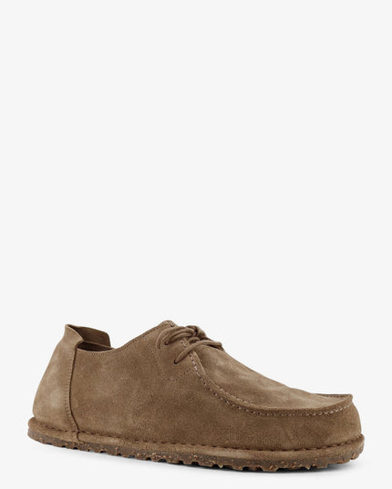 Utti suede lace-up shoe