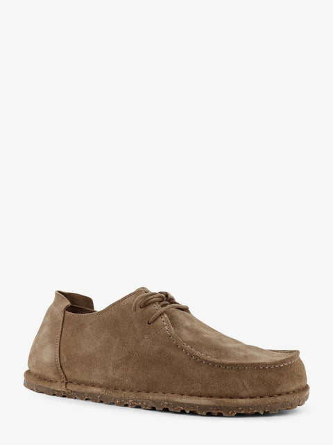 Utti suede lace-up shoe
