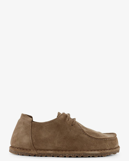 Utti suede lace-up shoe