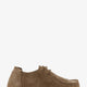 Utti suede lace-up shoe