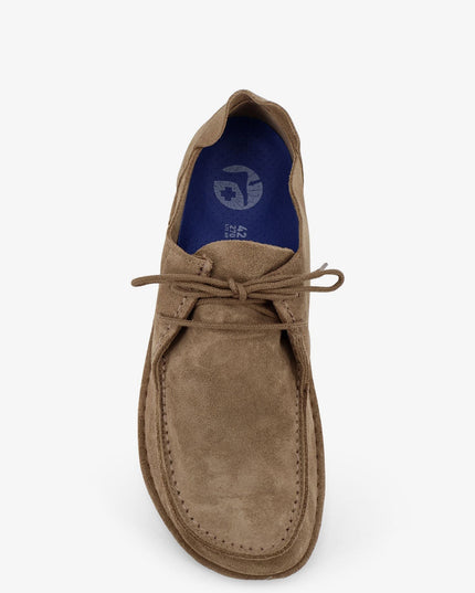 Utti suede lace-up shoe
