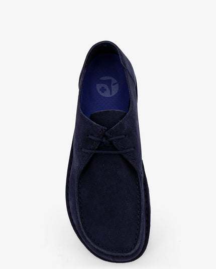Utti suede lace-up shoes