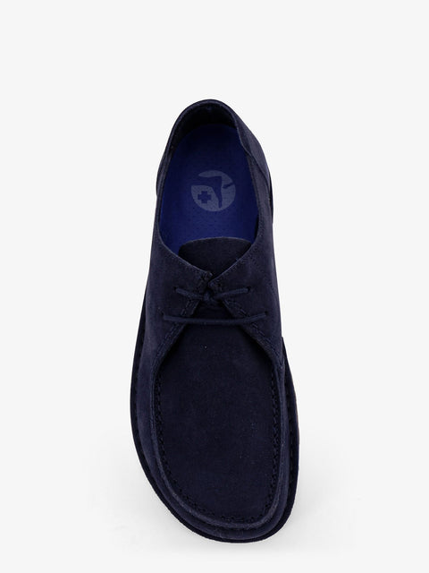 Utti suede lace-up shoes