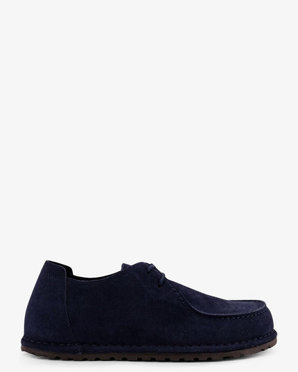 Utti suede lace-up shoes
