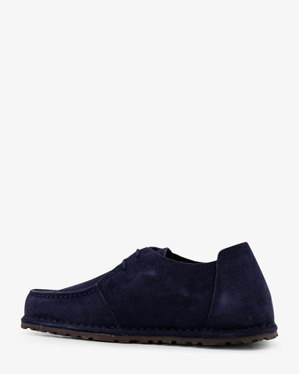 Utti suede lace-up shoes