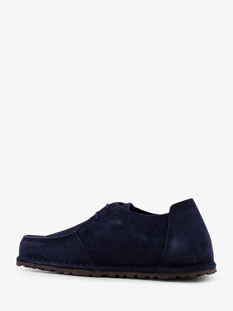 Utti suede lace-up shoes