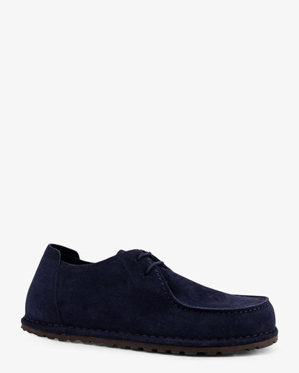 Utti suede lace-up shoes