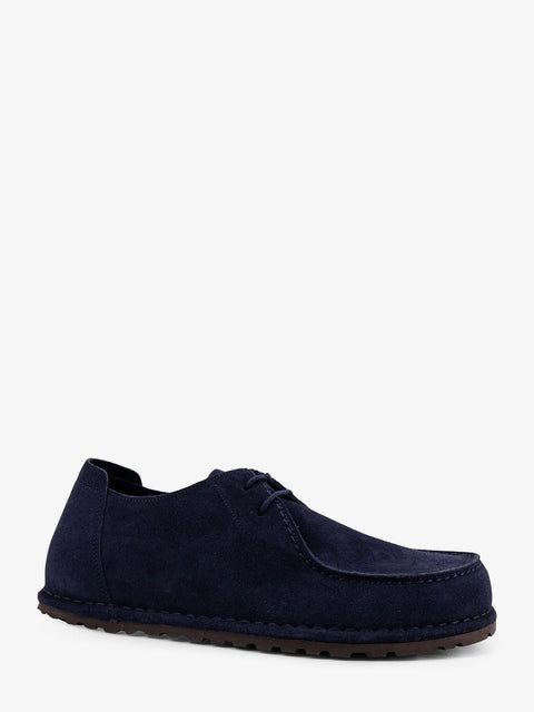 Utti suede lace-up shoes