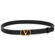 "V-LOGO SIGNATURE" BELT