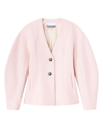 V-NECK BLAZER