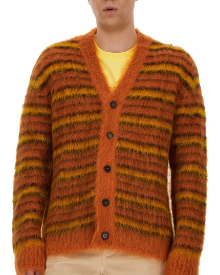 V-NECK CARDIGAN