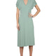 V-NECK DRESS