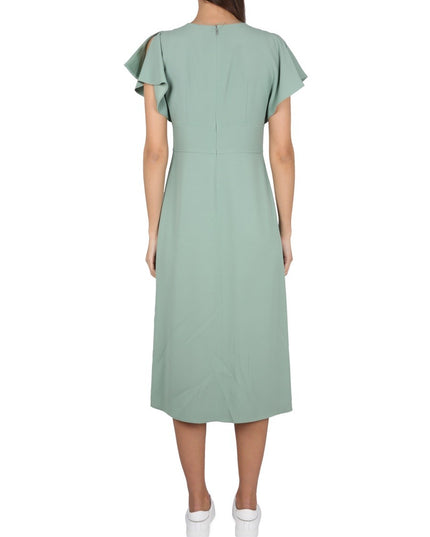 V-NECK DRESS