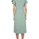 V-NECK DRESS