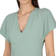 V-NECK DRESS