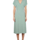V-NECK DRESS