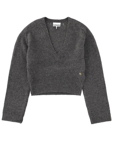 V-NECK SWEATER