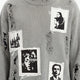 Grozavu Tailliertes Sweatshirt aus gekämmter Baumwolle