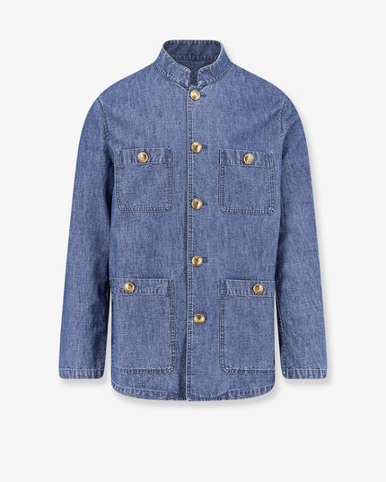 Valentino Denim Sahariana Jacket