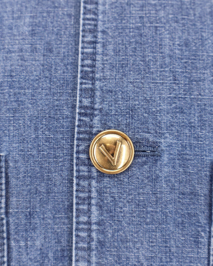 Valentino Denim Sahariana Jacket