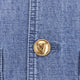 Valentino Denim Sahariana Jacket
