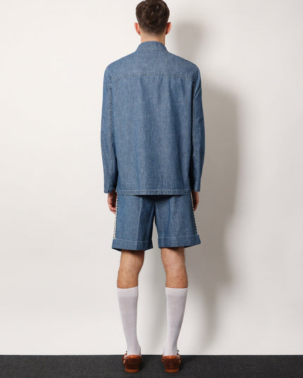 Valentino Denim Sahariana Jacket
