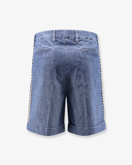 Valentino Denim Shorts